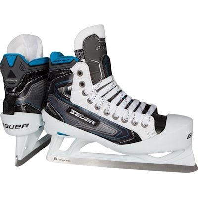  (Bauer Reactor 9000 Goalie Skates - Junior)