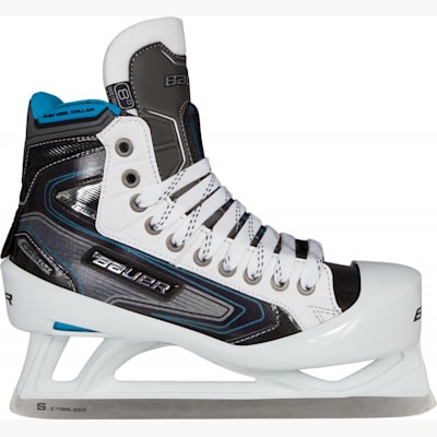  (Bauer Reactor 9000 Goalie Skates - Junior)