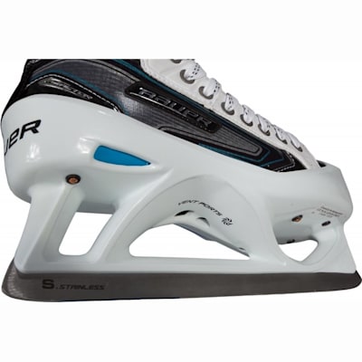  (Bauer Reactor 9000 Goalie Skates - Junior)
