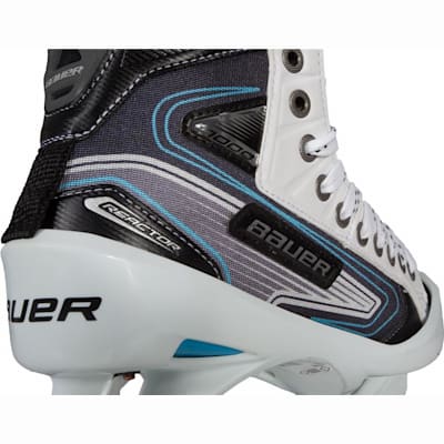 Back View (Bauer Reactor 7000 Goalie Skates - Senior)