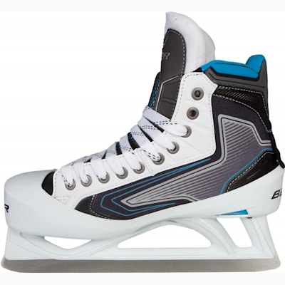 Side View (Bauer Reactor 7000 Goalie Skates - Senior)