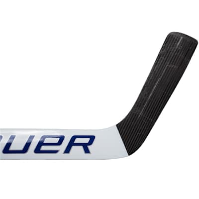Forehand Of Blade (Bauer Reactor 9000 Foam Core Goalie Stick - Intermediate)