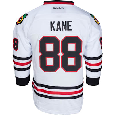Afleiden Sterkte Bedrijfsomschrijving Reebok Patrick Kane Chicago Blackhawks Premier Jersey - Away/White - Boys |  Pure Hockey Equipment