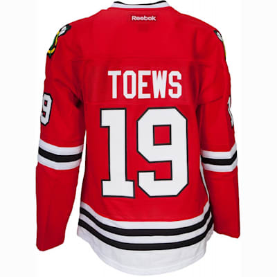 Jonathan toews discount reebok jersey