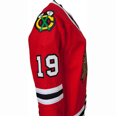 Women's Chicago Blackhawks Premier Stitched Jersey NHL Reebok Small / Red