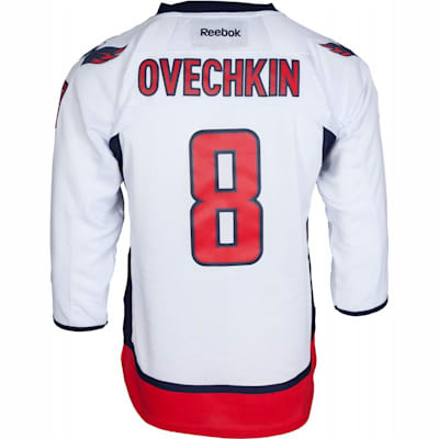 Ovechkin white jersey on sale