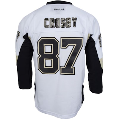Pittsburgh Penguins NHL Hockey Embroidered Lettering Black & Gray  Sweatshirt