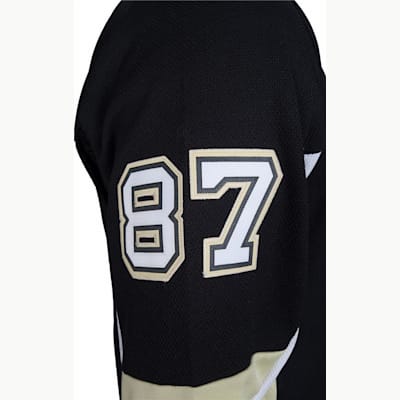 New Reebok NHL Sidney Crosby Pittsburgh Penguins Hockey Jersey Senior XL  Black