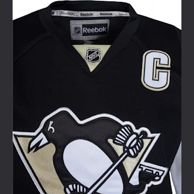 New Reebok NHL Sidney Crosby Pittsburgh Penguins Hockey Jersey Senior XL  Black