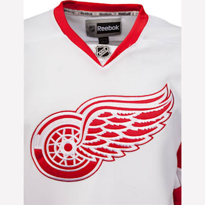 Reebok Detroit Red Wings Pavel Datsyuk Premier Jersey Away White Mens Pure Goalie Equipment