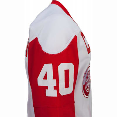 Red wings basketball jersey 2025