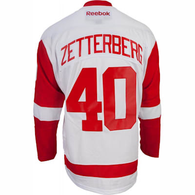 Red wings deals premier jersey