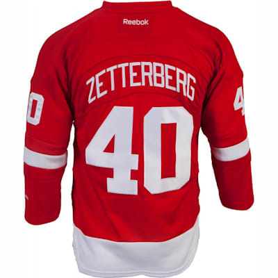 Former Detroit Red Wings star Henrik Zetterberg, at ease in