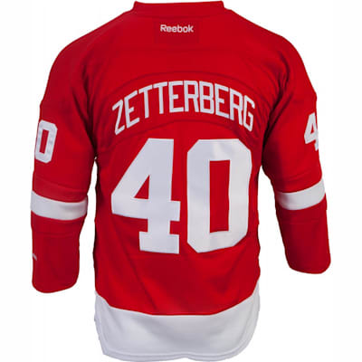 Detroit red wings zetterberg jersey 2025