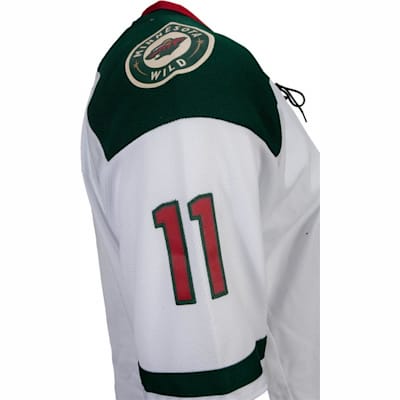 Fanatics NHL Minnesota Wild Zach Parise Men's Large Break Away Jersey # 11