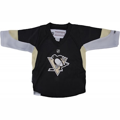 Pittsburgh Penguins Reebok NHL Youth Logo Black T-Shirt