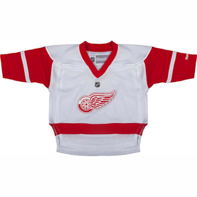 Reebok Henrik Zetterberg Detroit Red Wings Replica Away Jersey - Infant