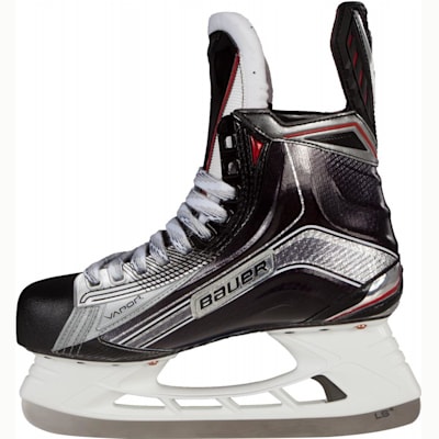 US size 5.5 -Priority Bauer Vapor X400 Jr Ice Hockey Skates Big Kids Size 4.5 