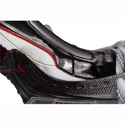 Tongue View (Bauer Vapor 1X Ice Hockey Skates - Senior)
