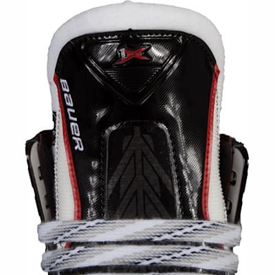 Tongue View (Bauer Vapor 1X Ice Hockey Skates - Senior)