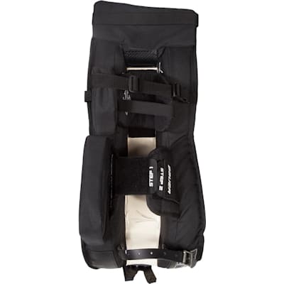 Strap View (Bauer Prodigy 2.0 Goalie Leg Pads - Youth)