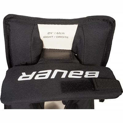 Knee Cap View (Bauer Prodigy 2.0 Goalie Leg Pads - Youth)