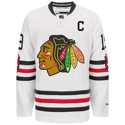 Buy NHL Youth Chicago Blackhawks White Replica Jersey - R58Hzbdd (White,  Large/X-Large) Online at Low Prices in India 