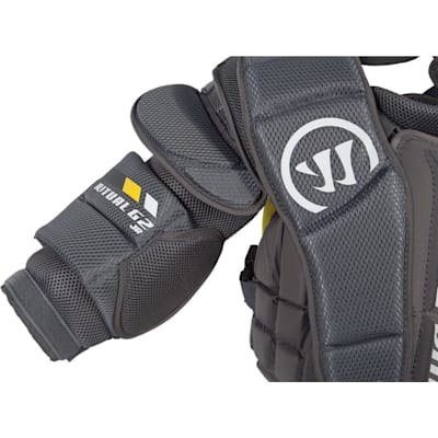  (Warrior Ritual G2 Goalie Chest & Arms - Junior)