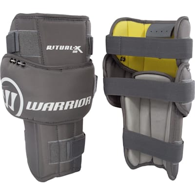  (Warrior Ritual X Goalie Knee Guards - Senior)