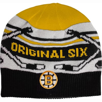 Boston Bruins (CCM Original 6 NHL Teams' Knit Hat)