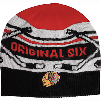 Chicago Blackhawks (CCM Original 6 NHL Teams' Knit Hat)