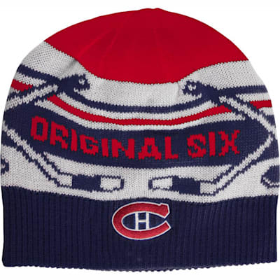 Montreal Canadiens (CCM Original 6 NHL Teams' Knit Hat)