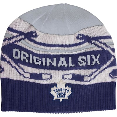 Toronto Maple Leafs (CCM Original 6 NHL Teams' Knit Hat)
