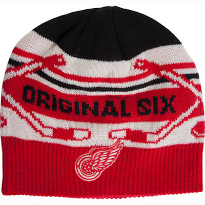 Detroit Red Wings (CCM Original 6 NHL Teams' Knit Hat)
