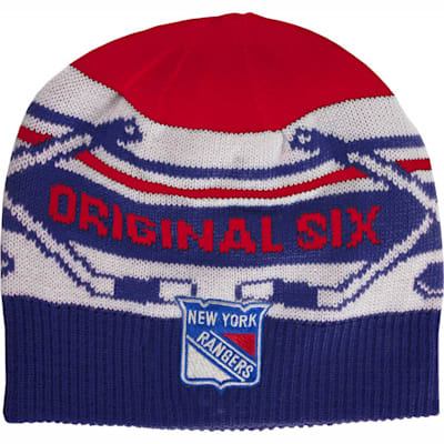 New York Rangers (CCM Original 6 NHL Teams' Knit Hat)