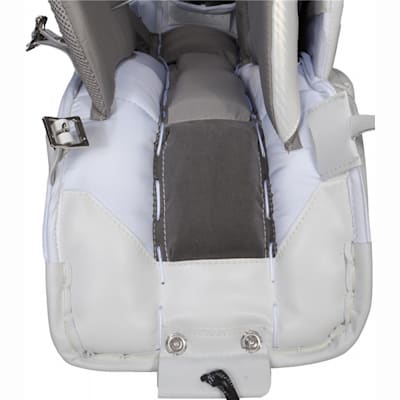 Bottom View (Vaughn Ventus LT88 Goalie Leg Pads - Senior)