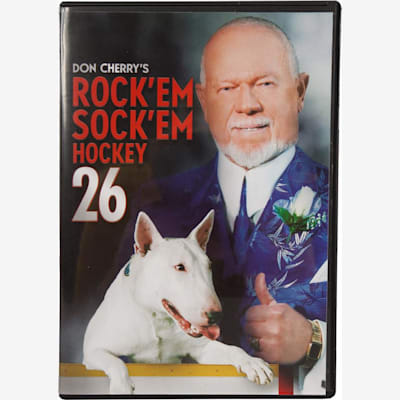  (Don Cherry's Rock 'em Sock 'em Hockey 26 DVD)