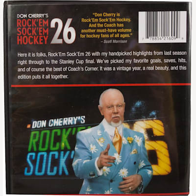  (Don Cherry's Rock 'em Sock 'em Hockey 26 DVD)