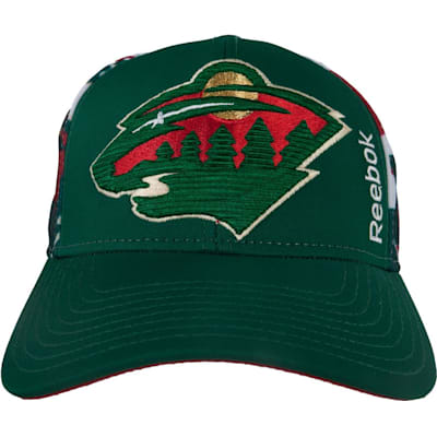 Front View (Reebok 2015 NHL Team Playoffs Hat - Mens)