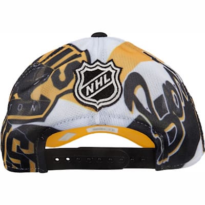 Back View (Reebok 2015 NHL Team Playoffs Hat - Mens)