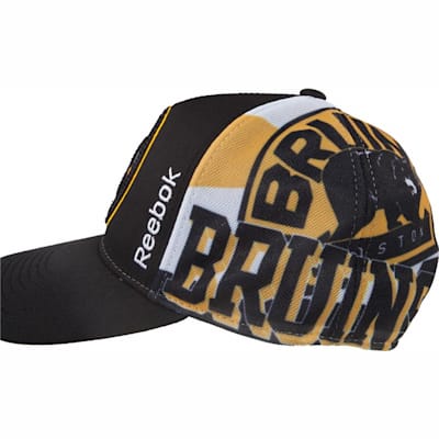 Side View (Reebok 2015 NHL Team Playoffs Hat - Mens)