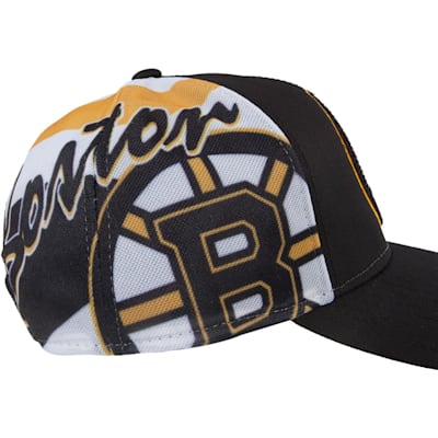 Side View (Reebok 2015 NHL Team Playoffs Hat - Mens)