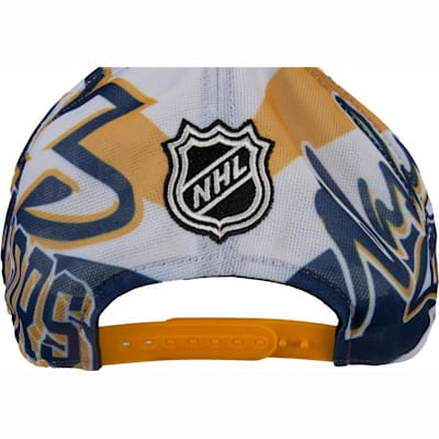 Back View (Reebok 2015 NHL Team Playoffs Hat - Mens)