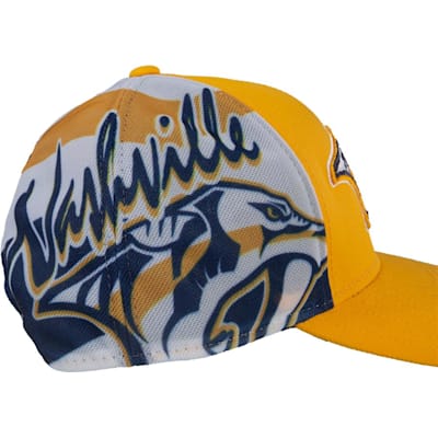 Side View (Reebok 2015 NHL Team Playoffs Hat - Mens)