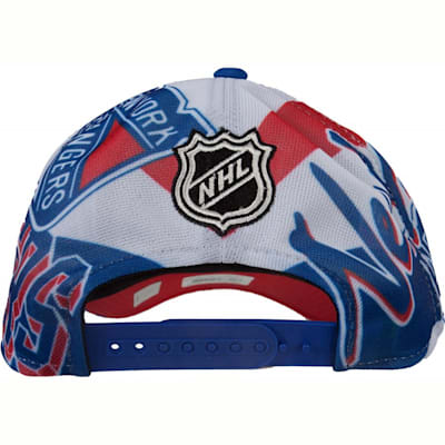 Back View (Reebok 2015 NHL Team Playoffs Hat - Mens)