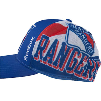 Side View (Reebok 2015 NHL Team Playoffs Hat - Mens)