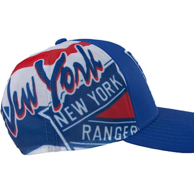 Side View (Reebok 2015 NHL Team Playoffs Hat - Mens)