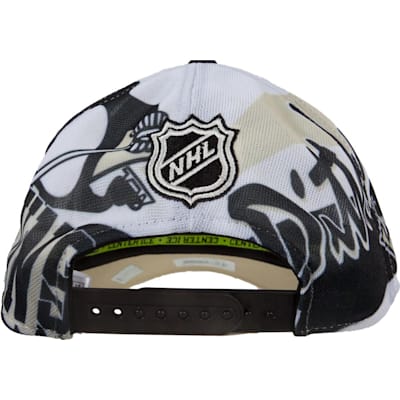 Back View (Reebok 2015 NHL Team Playoffs Hat - Mens)