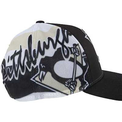 Side View (Reebok 2015 NHL Team Playoffs Hat - Mens)