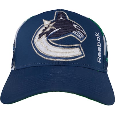 Front View (Reebok 2015 NHL Team Playoffs Hat - Mens)